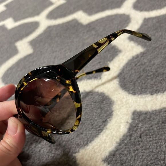 Oliver Peoples Tortoiseshell Brown Gradient Lens Sunglasses main image 7